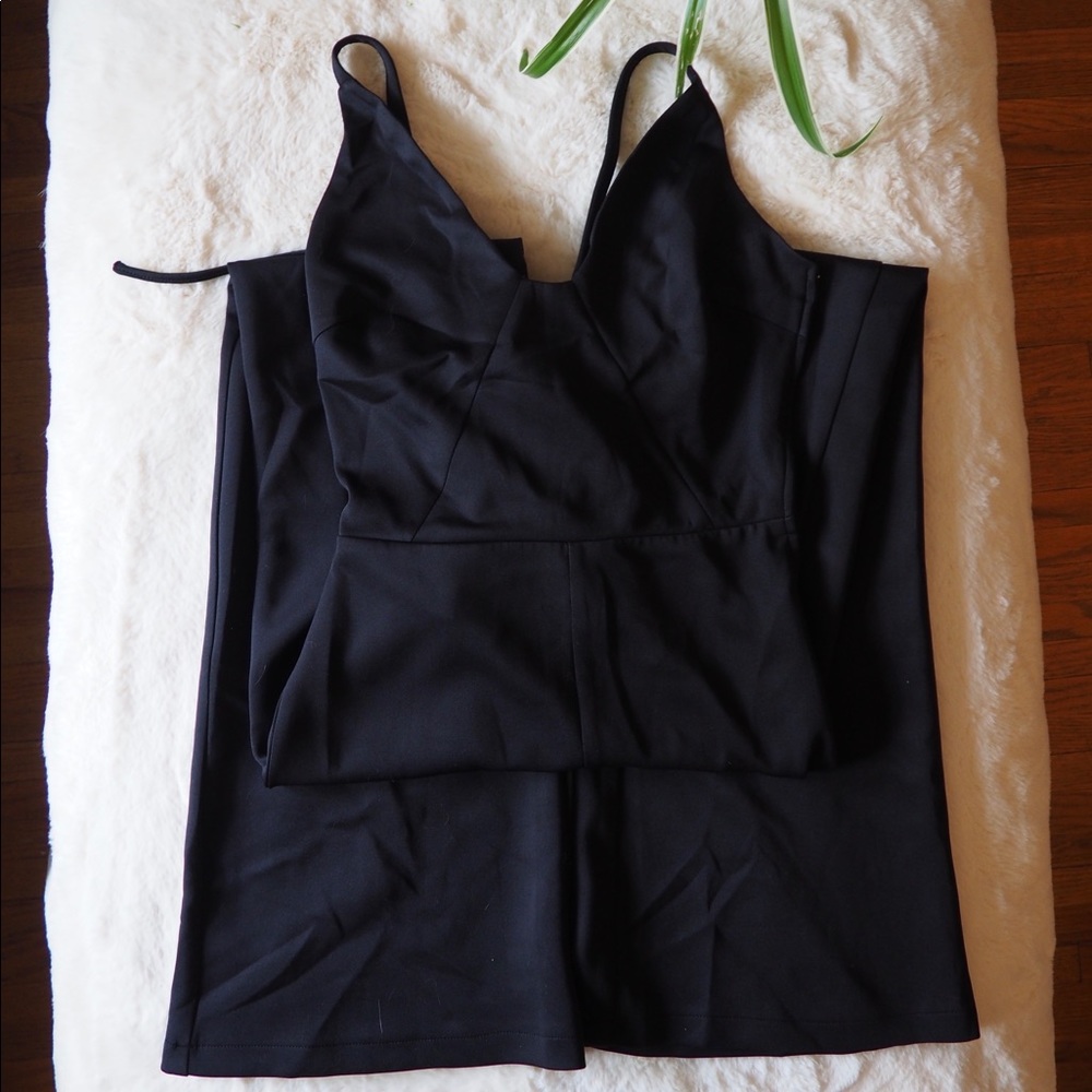Black Pantsuit